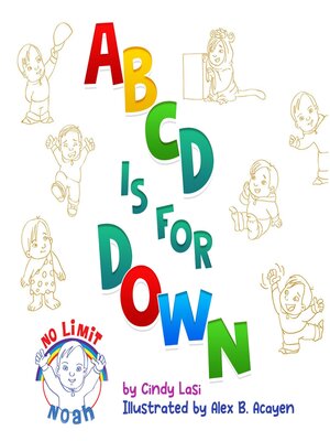 cover image of ABCD is for Down